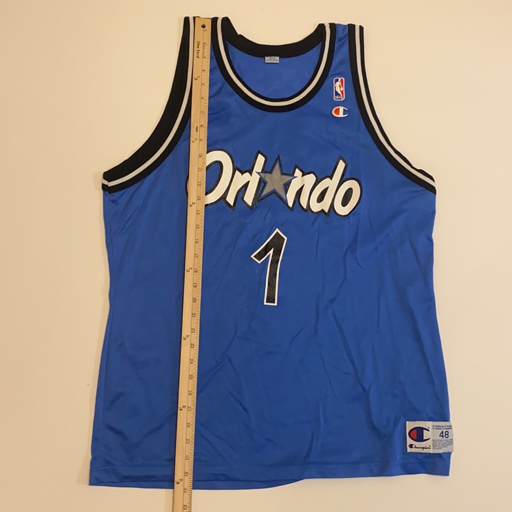 Penny Hardaway Orlando Magic Jersey - Picture 11 of 13